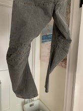 Load image into Gallery viewer, 2004 Junya Watanabe Faded Grey Articulated Knee Denim - Size L