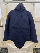 Load image into Gallery viewer, 1990s Vexed Generation Blue Ballistic Nylon Riot Parka - Size L
