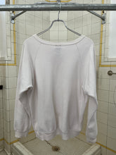 Load image into Gallery viewer, aw2002 Bernhard Willhelm Post Modern Art Print White Sweatshirt - Size M
