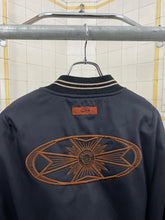 Load image into Gallery viewer, 1990s Vintage Destroy by John Richmond Fleece-Lined Logo Bomber - Size L