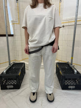 Load image into Gallery viewer, 2000s Mandarina Duck Nylon Linen Blend Trousers - Size M
