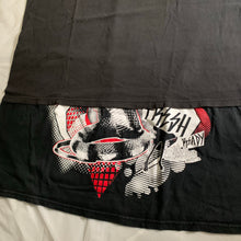Load image into Gallery viewer, aw2011 CDGH+ Decadence Reconstructed Vintage Simon Says You Suck Extended Tee - Size XL