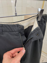 Load image into Gallery viewer, 1990s Armani Padded Knee Work Trousers - Size M