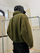 Load image into Gallery viewer, 1980s Katharine Hamnett Faded Padded Double Breasted Bomber - Size OS