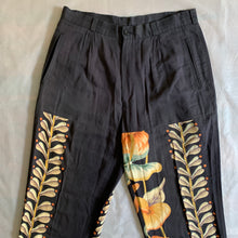 Load image into Gallery viewer, 1990s Yohji Yamamoto Floral Hawaiian Pants - Size L