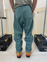 Load image into Gallery viewer, 1996 CDGH+ Teal Polyester Workpant - Size M