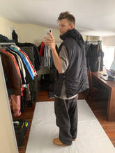 Load image into Gallery viewer, 1990s Armani Oversized Nylon High Neck Vest / Poncho - XL