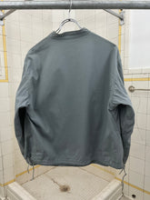 Load image into Gallery viewer, 1980s Marithe Francois Girbaud Faded Teal Oversized Faux Layered Blouson - Size S