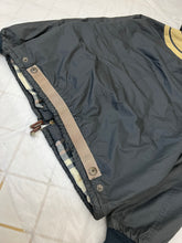 Load image into Gallery viewer, 1990s Armani Cotton Nylon Blend Blouson with Removeable Hood - Size L