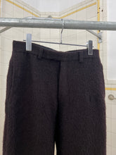 Load image into Gallery viewer, 1990s Ryuichiro Shimazaki Baggy Mohair Trousers - Size S
