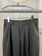 Load image into Gallery viewer, 1980s Issey Miyake Nylon Twill Double Pleated Trousers - Size L