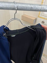 Load image into Gallery viewer, Late 1990s Mandarina Duck Navy Wide &amp; Crop Jersey Hoodie - Size L