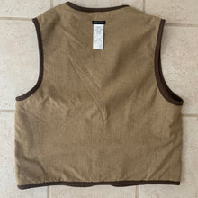 Load image into Gallery viewer, 1990s Armani Reversible Earth Tone Vest - Size XL