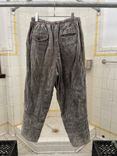 Load image into Gallery viewer, aw1993 Comme des Garcons Homme Plus Wide Earth Tone Paneled Corduroy Trousers - Size M