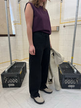 Load image into Gallery viewer, Late 1990s Mandarina Duck Curved Side Seam Slit Pocket Workpants - Size XS