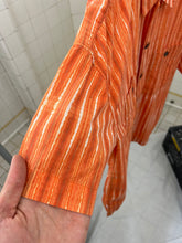 Load image into Gallery viewer, ss1996 Issey Miyake Men Orange Dyed Shirt - Size L