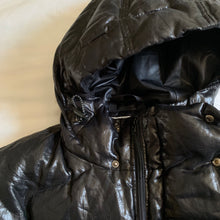 Load image into Gallery viewer, aw1999 Issey Miyake Synthetic Coated Long Down Jacket - Size L