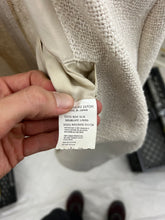 Load image into Gallery viewer, ss1992 Yohji Yamamoto Woven Silk Patched Double Breasted Blazer - Size XL