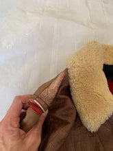 Load image into Gallery viewer, 1980s Massimo Osti x CP Company Shearling Collar Military Jacket with Removable Sleeves - Size XL