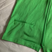 Load image into Gallery viewer, aw2000 Issey Miyake Green Technical Zip Closure Shirt - Size M