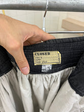 Load image into Gallery viewer, 1980s Marithe Francois Girbaud x Closed Twill Wrap Skirt with Waist Snap Detail - Size XS