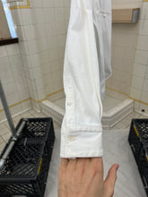 Load image into Gallery viewer, 1980s Katharine Hamnett Heavy White Cotton Shirt - Size M