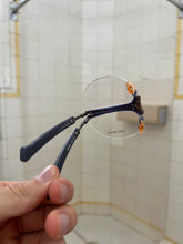 Load image into Gallery viewer, 1990s Issey Miyake x Alain Mikli Multi-Fold Purple Translucent Sunglasses - Size OS