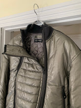 Load image into Gallery viewer, aw1994 Issey Miyake Dual Zip Robocop Bomber with Coated Nylon - Size XL