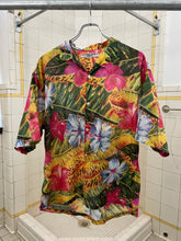 Load image into Gallery viewer, 1980s Katharine Hamnett Floral Hawaiian Shirt - Size M