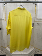 Load image into Gallery viewer, 1980s Marithe Francois Girbaud Rayon Button Up Shirt with Extended Collar Buttons - Size M