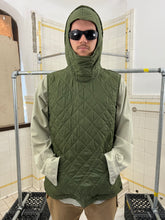 Load image into Gallery viewer, 1990s Joe Casely Hayford Hooded Hunting Pullover with Split Shoulder/Hood Zipper - Size M