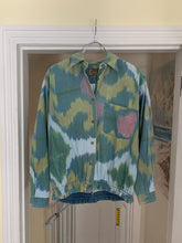 Load image into Gallery viewer, 1990s Armani Dyed Cropped Work Shirt - Size M
