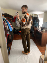 Load image into Gallery viewer, ss1994 Issey Miyake Rising Sun &amp; Crescent Moon Eagle Rider Jacket - Size XL