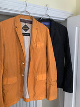 Load image into Gallery viewer, ss2005 Junya Watanabe Technical Black Gortex Blazer - Size M