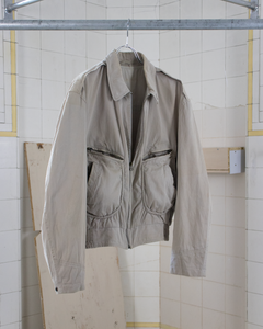 1980s Armani Cotton B-15 Jacket - Size M