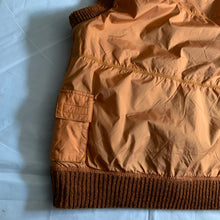 Load image into Gallery viewer, aw2000 Issey Miyake Orange Reversible Vest - Size M