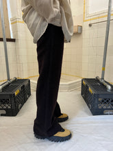 Load image into Gallery viewer, 1990s Ryuichiro Shimazaki Baggy Mohair Trousers - Size S