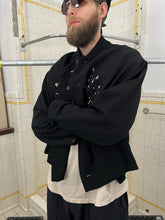 Load image into Gallery viewer, ss1996 Yohji Yamamoto Wool Gabardine Crab Cutout Work Jacket - Size OS