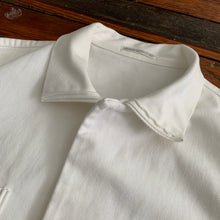 Load image into Gallery viewer, ss1996 Yohji Yamamoto Flower and Boys White Work Jacket - Size XL