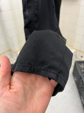 Load image into Gallery viewer, 1980s Marithe Francois Girbaud x Closed Black Paneled Pants - Size L