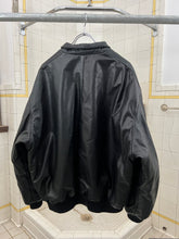 Load image into Gallery viewer, 1980s Marithe Francois Girbaud Oversized Leather Bomber Jacket - Size XL