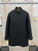 Load image into Gallery viewer, 2000s Mandarina Duck Shoulder &amp; Pocket Slit Padded Long Coat - Size M