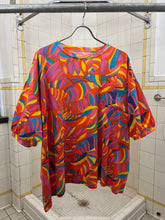 Load image into Gallery viewer, 1980s Katharine Hamnett Festive Print Logo Tee - Size L
