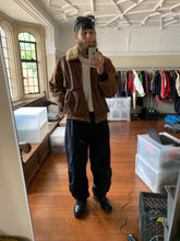 Load image into Gallery viewer, 1980s Massimo Osti x CP Company Shearling Collar Military Jacket with Removable Sleeves - Size XL