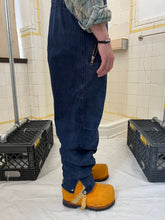 Load image into Gallery viewer, 1990s Armani Denim Cold Weather Coveralls - Size M