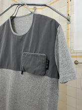 Load image into Gallery viewer, 2000s Samsonite 'Travel Wear' Grey Wallet Pocket Tee - Size S