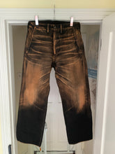 Load image into Gallery viewer, 2000s Yohji Yamamoto x Spotted Horse Faded Dark Denim - Size M