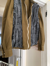 Load image into Gallery viewer, ss1999 CDGH+ Reversible Olive Work Jacket with Frill Lining - Size M