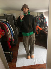 Load image into Gallery viewer, 1980s Issey Miyake Dual Backzip Heavy Cotton Bomber Jacket with Asymmetric Closure - Size XL