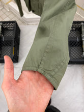 Load image into Gallery viewer, 1980s Katharine Hamnett High Neck Khaki Green RAF MK3 Jacket - Size L